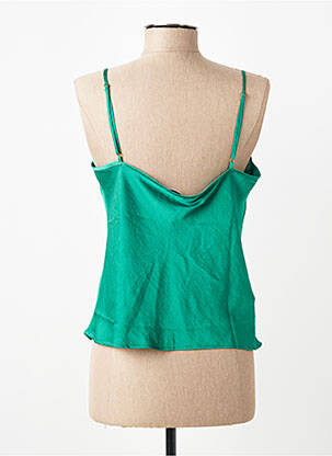 Débardeur vert MANGO femme