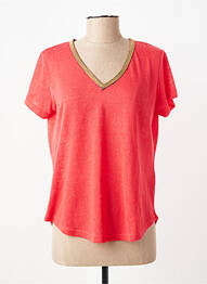 T-shirt rouge MOLLY BRACKEN femme