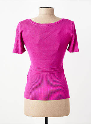 T-shirt rose MORGAN femme