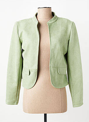 Veste casual vert AMELIE & AMELIE femme