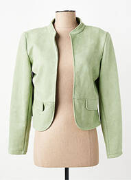 Veste casual vert AMELIE & AMELIE femme