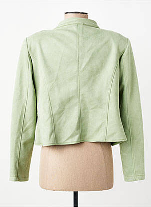 Veste casual vert AMELIE & AMELIE femme