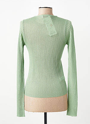 Pull vert MANGO femme