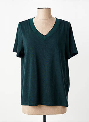 T-shirt vert STREET ONE femme