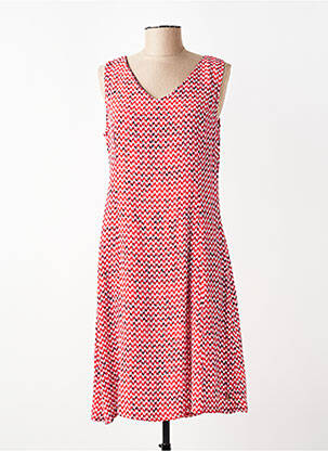 Robe courte rouge STREET ONE femme
