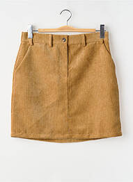 Jupe courte marron COPINE D'ANVERS femme