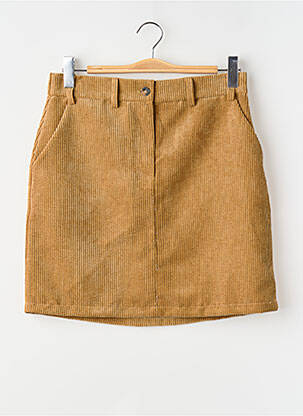 Jupe courte marron COPINE D'ANVERS femme