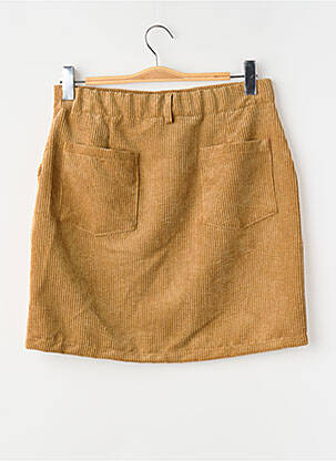 Jupe courte marron COPINE D'ANVERS femme