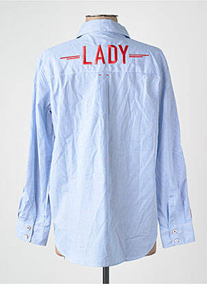 Chemisier bleu DELAHAYE femme