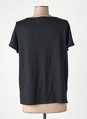 T-shirt noir STREET ONE femme