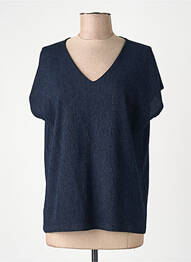 T-shirt bleu STREET ONE femme