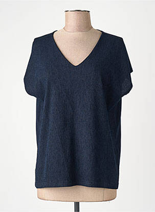 T-shirt bleu STREET ONE femme