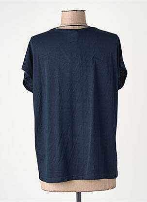 T-shirt bleu STREET ONE femme