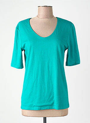 T-shirt vert STREET ONE femme