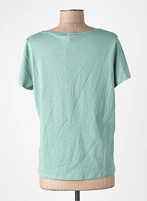 T-shirt vert STREET ONE femme