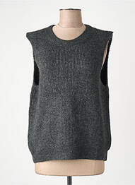 Gilet sans manche gris VERO MODA femme