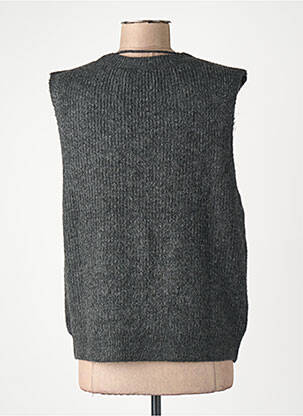 Gilet sans manche gris VERO MODA femme