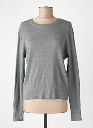 Pull col rond gris VILA femme