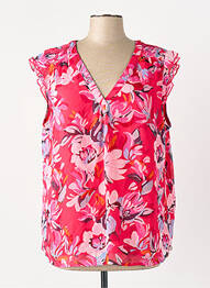 Blouse rose STREET ONE femme