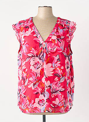 Blouse rose STREET ONE femme