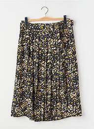 Jupe mi-longue noir MOLLY BRACKEN femme
