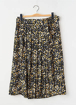 Jupe mi-longue noir MOLLY BRACKEN femme