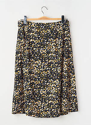 Jupe mi-longue noir MOLLY BRACKEN femme