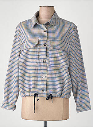 Blouson bleu STREET ONE femme