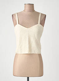 Débardeur marron VERO MODA femme