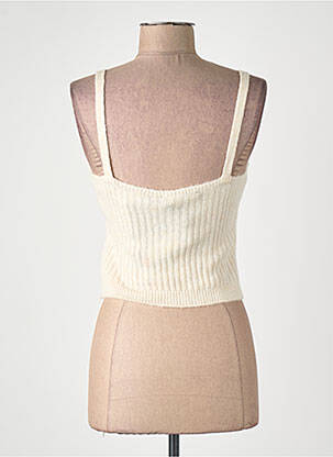 Débardeur marron VERO MODA femme