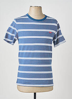 T-shirt bleu LEVI'S homme
