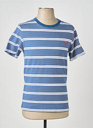 T-shirt bleu LEVI'S homme