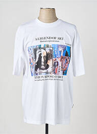 T-shirt blanc REDEFINED REBEL homme