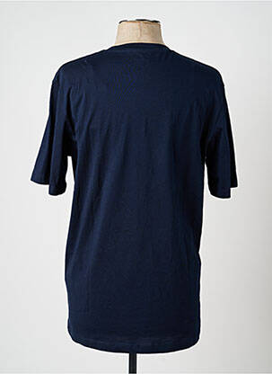 T-shirt bleu JACK & JONES homme