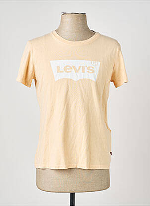 T-shirt orange LEVI'S femme