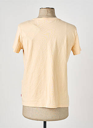 T-shirt orange LEVI'S femme