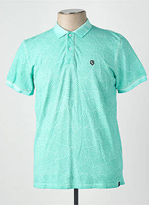 Polo bleu GARCIA homme