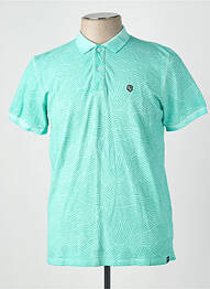 Polo bleu GARCIA homme