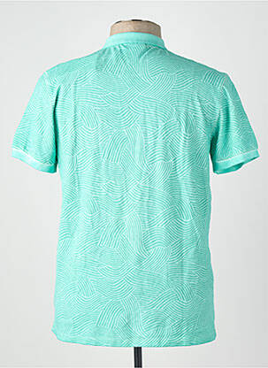 Polo bleu GARCIA homme