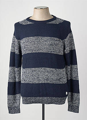 Pull blanc JACK & JONES homme