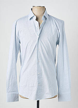Chemise manches longues blanc BRUCE & BUTLER  homme