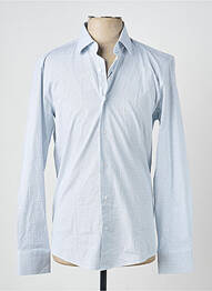 Chemise manches longues blanc BRUCE & BUTLER  homme