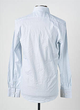 Chemise manches longues blanc BRUCE & BUTLER  homme