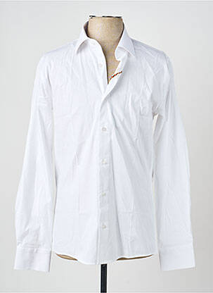 Chemise manches longues blanc LE FABULEUX MARCEL DE BRUXELLES homme