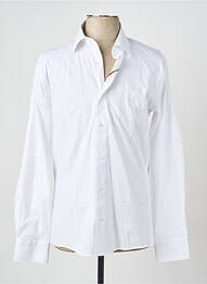 Chemise manches longues blanc LE FABULEUX MARCEL DE BRUXELLES homme
