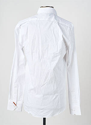 Chemise manches longues blanc LE FABULEUX MARCEL DE BRUXELLES homme