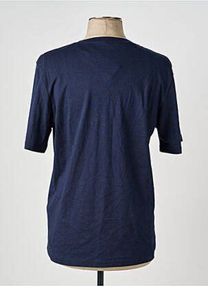 T-shirt bleu JACK & JONES homme