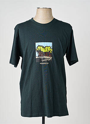 T-shirt vert JACK & JONES homme
