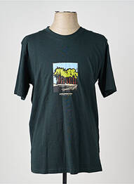 T-shirt vert JACK & JONES homme