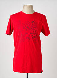 T-shirt rouge GARCIA homme